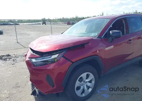 2024 Toyota Rav4 Le из США, поврежденный, VIN 2T3H1RFV6RW302635